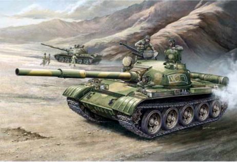 00377 Танк Т-62 обр. 1972 г.