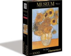 31438 Ван Гог. Подсолнухи 1000эл.