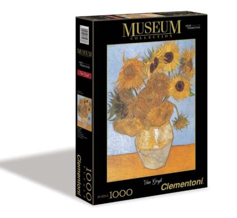31438 Ван Гог. Подсолнухи 1000эл.