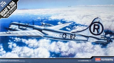 12528 Самолёт B-29A "ENOLA GAY & BOCKSCAR"