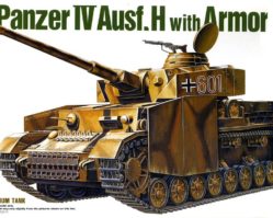 13233 Танк PANZER IV Ausf.H