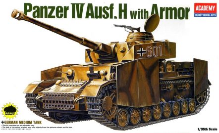 13233 Танк PANZER IV Ausf.H