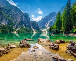 103416 Озеро в горах 1000эл.