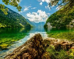 151417 Озеро в Германии 1500эл.