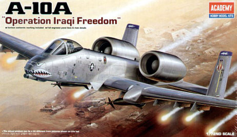 12402 Самолет A-10 "Тандерболт" II в Ираке