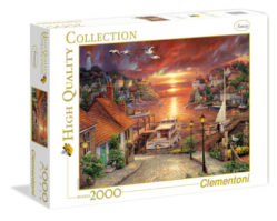 32548 Закат на причале 2000эл.