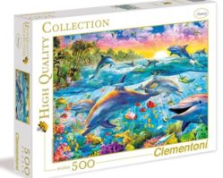 30170 Дельфины в тропиках 500эл.