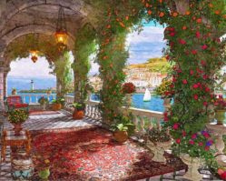 H1664 Д. Дэвисон. Веранда у моря