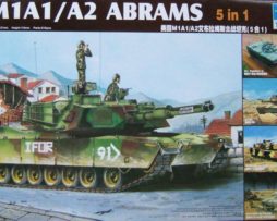 01535 Танк М1А1/А2 "Абрамс" (5 в 1)