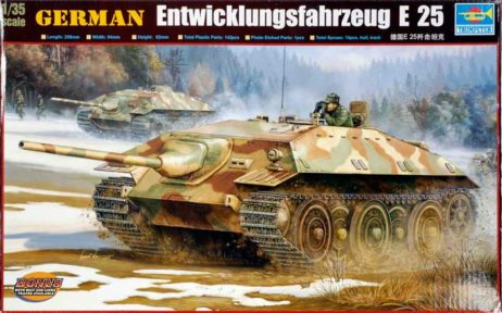00383 САУ Е-25