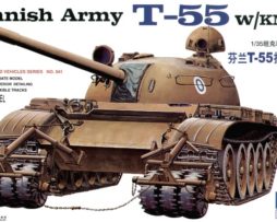 00341 Танк T-55 с КМТ-5
