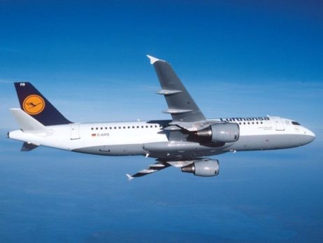 04267 Самолет Airbus A320 "Lufthansa"