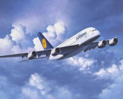 04270 Самолет Аэробус А380 "Lufthansa"