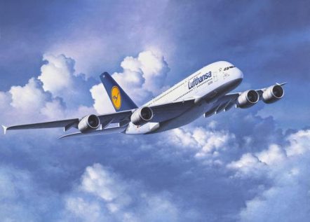 04270 Самолет Аэробус А380 "Lufthansa"