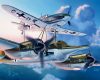 072 Самолет MISTEL 1 JU 88 A-4 with BF 109F