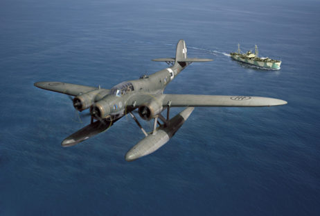 1360 Самолёт Cant Z.506 Airone