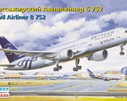 14481 Авиалайнер Б-752 Delta