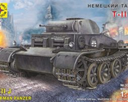 303523 Немецкий танк T-II J