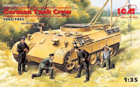35211 Германский танковый экипаж (1943-1945)