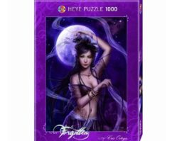 29460 Девушка с покрывалом, Cris Ortega 1000эл.