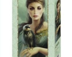 29507 Девушка с соколом, Melanie Delon 1000эл.