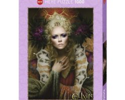 29723 Дама с кольцами, M.Delon 1000эл.