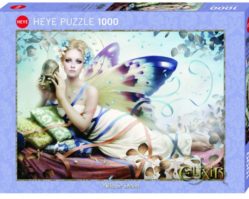 29724 Фея с маской, Melanie Delon 1000эл.