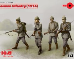 35679 Германская пехота (1914 г.)