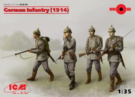 35679 Германская пехота (1914 г.)