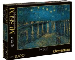 39344 Ван Гог. Звездная ночь над Роной 1000эл.