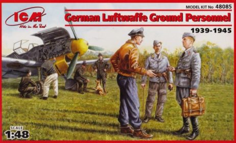 48085 Наземный персонал ВВС Германии (1939-1945)