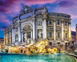 151479 Фонтан Треви 1500эл.