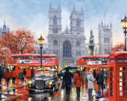 300440 Вестминстерское аббатство 3000эл.