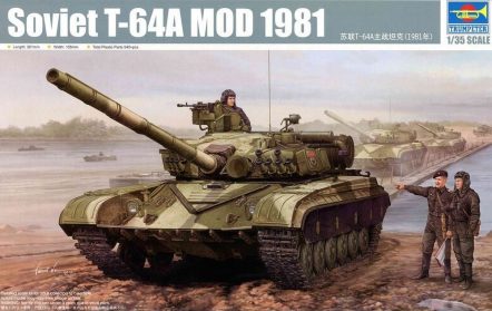 01579 Танк Т-64 мод. 1981г.