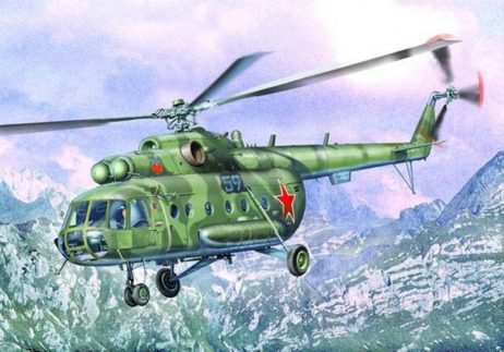 05102 Вертолет Ми-8МТ / Ми-17