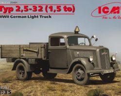 35401 Typ 2,5-32 (1,5), Германский легкий грузовик ІІ МВ