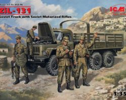 35516 ЗиЛ-131, Советский армейский автомобиль с советской мотопехотой