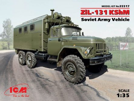 35517 ЗиЛ-131 КШМ, Советский военный автомобиль