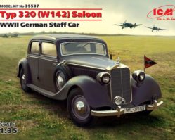 35537 Typ 320 (W142) седан, Германский штабной автомобиль