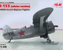 48096 И-153, Советский истребитель-биплан (зимняя модификация)