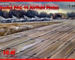48231 Советские плиты аэродромного покрытия ПАГ-14