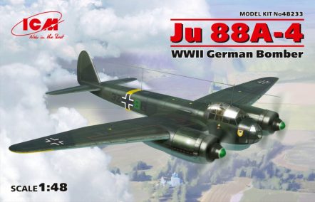 48233 Ju 88A-4, Германский бомбардировщик ІІ МВ