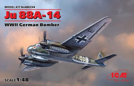 48234 Ju 88A-14, Германский бомбардировщик ІІ МВ