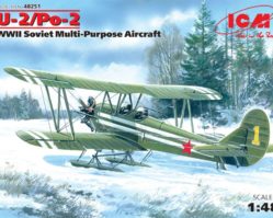 48251 У-2/По-2, советский многоцелевой самолет ІІ МВ