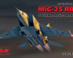 48901 МиГ-25 РБТ, Советский самолет-разведчик
