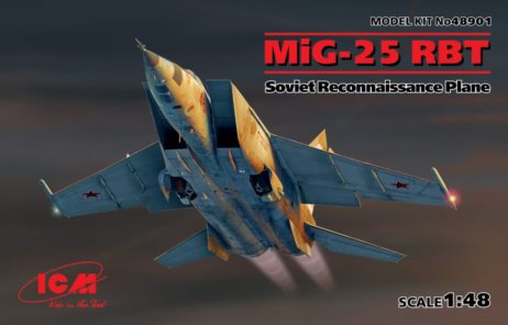 48901 МиГ-25 РБТ, Советский самолет-разведчик