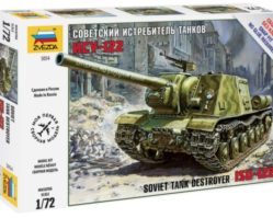 5054 Советский истребитель танков ИСУ-122