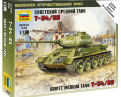 6160 Советский танк Т-34/85