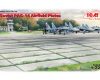 72214 Советские плиты аэродромного покрытия ПАГ-14