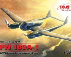 72291 FW 189A-1, Германский самолет-разведчик